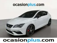 Usado Seat Leon CUPRA 300 CV (220 kW) 2017 Blanco Utilitario