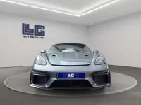 Nuevo Porsche 718 500 CV (367 kW) 2025 Azul Descapotable