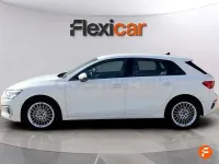 Usado Audi A3 Advanced Plus 110 CV (80 kW) 2020 Blanco Berlina