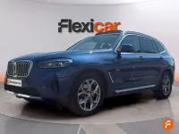 Usado BMW X3 xLine 190 CV (139 kW) 2022 Azul SUV