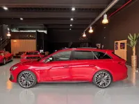 Usado Cupra Leon VZ 300 CV (220 kW) 2023 Rojo Familiar