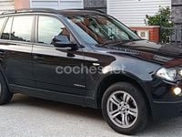 Usado BMW X3 177 CV (130 kW) 2010 Negro SUV