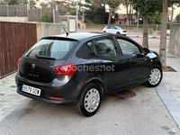 Usado Seat Ibiza Stylance 85 CV (62 kW) 2008 Gris / plata Berlina