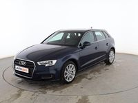 Usado Audi A3 Sportback Design 115 CV (84 kW) 2017 Azul Utilitario