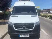 Usado Mercedes Sprinter 143 CV (105 kW) 2022 Blanco Van
