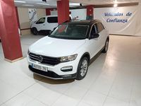 Usado VW T-Roc Advance 115 CV (84 kW) 2021 Blanco SUV