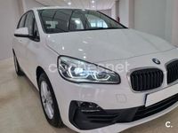 Usado BMW 216 Active Tourer 116 CV (85 kW) 2018 Blanco Monovolumen
