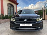Usado VW Tiguan Life 150 CV (110 kW) 2021 Negro SUV