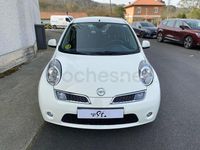 Usado Nissan Micra Acenta+ 86 CV (63 kW) 2010 Blanco Utilitario