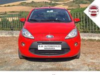 Usado Ford Ka Titanium 75 CV (55 kW) 2009 Rojo Utilitario