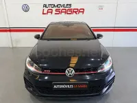Usado VW Golf VII GTI 245 CV (180 kW) 2017 Negro Berlina