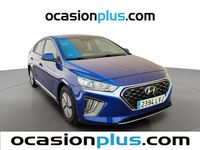 Usado Hyundai Ioniq 141 CV (103 kW) 2021 Azul Utilitario