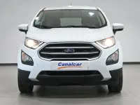 Usado Ford Ecosport Trend 125 CV (91 kW) 2019 Blanco SUV