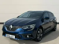 Usado Renault Mégane Zen 140 CV (102 kW) 2018 Azul