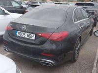 Usado Mercedes C200 163 CV (119 kW) 2022 Negro Berlina