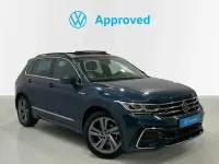 Usado VW Tiguan R-line 150 CV (110 kW) 2021 Azul SUV