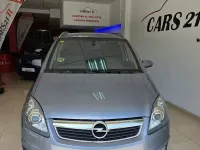 Usado Opel Zafira Cosmo 150 CV (110 kW) 2006 Gris / plata Monovolumen