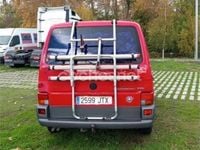 Usado VW Multivan Comfortline 130 CV (95 kW) 2003 Rojo Van