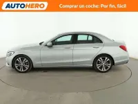 Usado Mercedes C220 Avantgarde 170 CV (125 kW) 2017 Gris Berlina