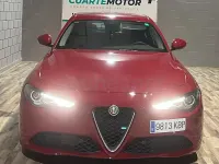 Usado Alfa Romeo Giulia Super 150 CV (110 kW) 2017 Rojo Berlina