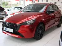 Usado Mazda 2 Homura-Line 90 CV (66 kW) 2022 Rojo Utilitario