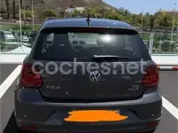 Usado VW Polo 90 CV (66 kW) 2017 Gris / plata Berlina