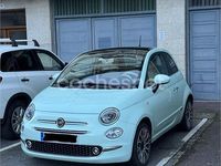 Usado Fiat 500 Lounge 69 CV (50 kW) 2017 Verde Berlina