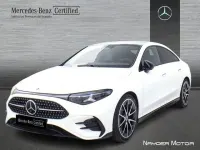 Nuevo Mercedes CLA220 AMG line 211 CV (155 kW) 2026 Blanco polar Berlina