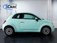 Usado Fiat 500 Lounge 69 CV (50 kW) 2019 Verde Berlina