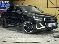 Usado Audi Q2 S-Line 150 CV (110 kW) 2022 Negro SUV