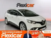 Usado Renault Scénic IV LIMITED 140 CV (102 kW) 2019 Blanco Monovolumen