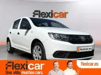 Usado Dacia Sandero Acces 73 CV (53 kW) 2018 Blanco