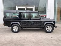 Usado Land Rover Defender SE 122 CV (89 kW) 2007 Negro Familiar