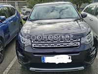 Usado Land Rover Discovery Sport SE 180 CV (132 kW) 2015 Negro SUV