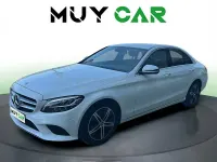 Usado Mercedes C180 156 CV (114 kW) 2020 Blanco Berlina