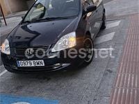 Usado Honda Civic LS 110 CV (80 kW) 2001 Negro Berlina