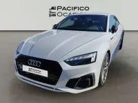Usado Audi A5 163 CV (119 kW) 2021 Blanco Coupe