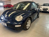 Usado VW New Beetle Cabriolet 100 CV (73 kW) 2004 Azul Descapotable