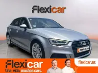 Usado Audi A3 Sportback 116 CV (85 kW) 2018 Gris Utilitario