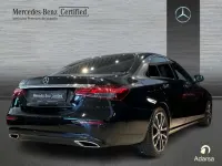 Usado Mercedes E200 160 CV (117 kW) 2021 Negro Berlina