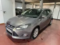 Usado Ford Focus Trend 115 CV (84 kW) 2014 Gris