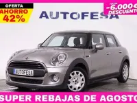 Usado Mini ONE 102 CV (75 kW) 2018 Gris / plata Utilitario