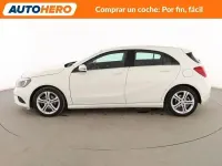 Usado Mercedes A200 Urban 136 CV (100 kW) 2015 Blanco Berlina