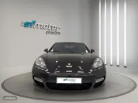 Usado Porsche Panamera Turbo 500 CV (367 kW) 2010 Negro Utilitario