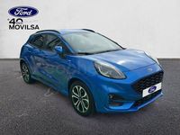 Usado Ford Puma ST-Line 125 CV (91 kW) 2022 Azul SUV