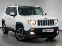 Usado Jeep Renegade Limited 120 CV (88 kW) 2014 Blanco SUV