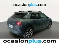 Usado Citroën C4 Cactus Feel 99 CV (72 kW) 2016 Gris Utilitario