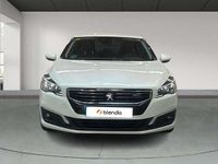 Usado Peugeot 508 Allure 163 CV (119 kW) 2015 Blanco Berlina