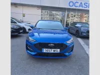Usado Ford Focus ST-Line 125 CV (91 kW) 2024 Azul desert island (metalizado) Berlina
