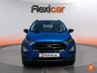 Usado Ford Ecosport Active 125 CV (91 kW) 2022 Azul SUV